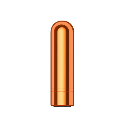 Kool Vibes - Rechargeable Mini Bullet - Tangerine - Orange 6.4 cm USB Rechargeable Bullet Blush Novelties