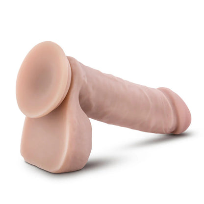 Coverboy - Cowboy - Flesh 20.3 cm (8'') Dong Blush Novelties