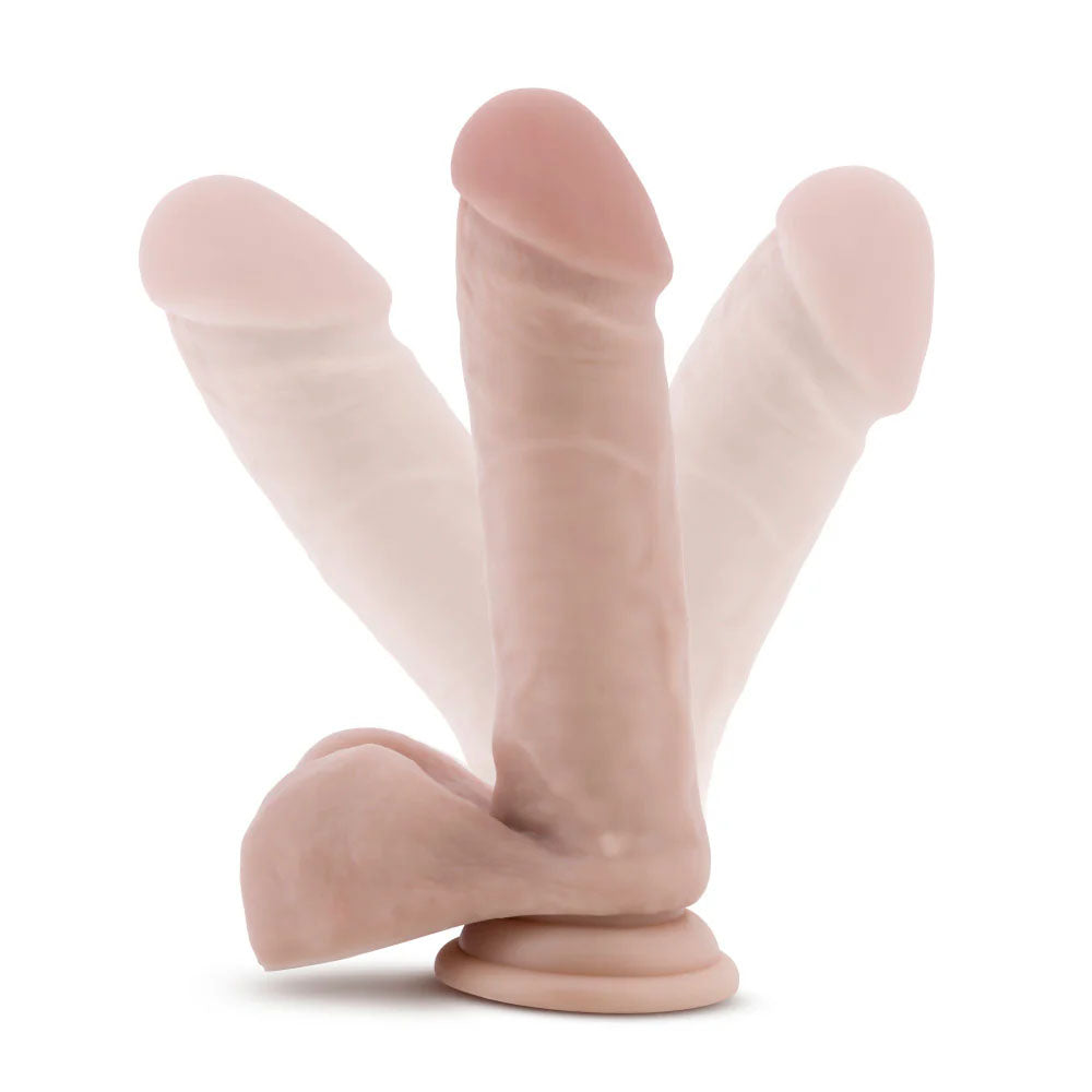 Coverboy - Cowboy - Flesh 20.3 cm (8'') Dong Blush Novelties