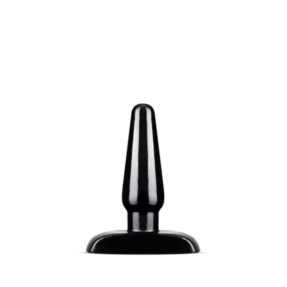 Anal Adventures Basic Anal Plug - Small - Black 10.8 cm Butt Plug Blush Novelties