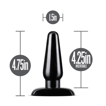 Anal Adventures Basic Medium Anal Plug - Club X