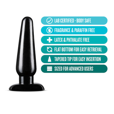 Anal Adventures Basic Large Anal Plug - Club X