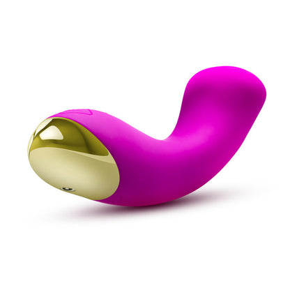Aria Bangin' AF - Purple 18.4 cm USB Rechargeable Vibrator Blush Novelties