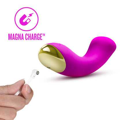 Aria Bangin' AF - Purple 18.4 cm USB Rechargeable Vibrator Blush Novelties