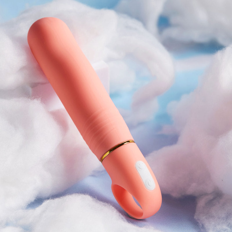 Aria Smokin' AF - Coral 15.2 cm Vibrator Blush Novelties
