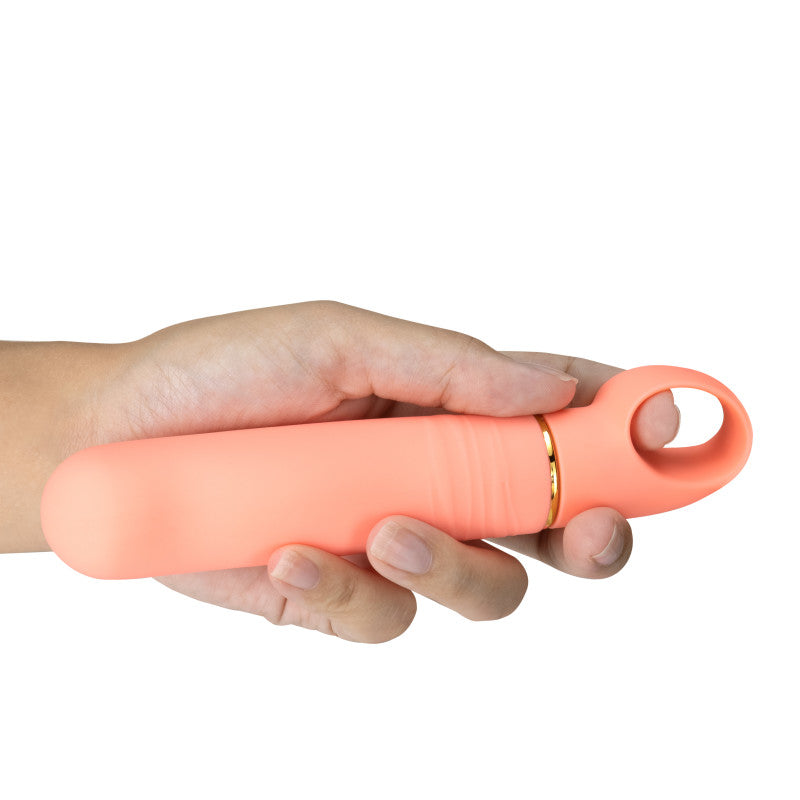 Aria Smokin' AF - Coral 15.2 cm Vibrator Blush Novelties