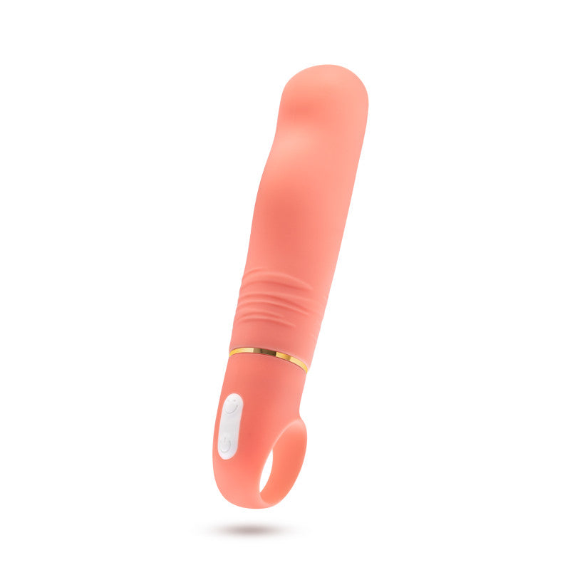 Aria Smokin' AF - Coral 15.2 cm Vibrator Blush Novelties
