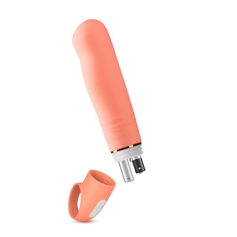 Aria Smokin' AF - Coral 15.2 cm Vibrator Blush Novelties