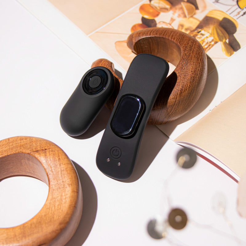 Temptasia Remote Control Panty Vibe - Black USB Rechargeable Panty Vibe Blush Novelties