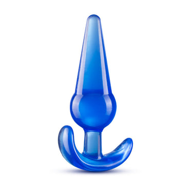B Yours Large Anal Plug - Blue 12.2 cm Butt Plug Blush Novelties