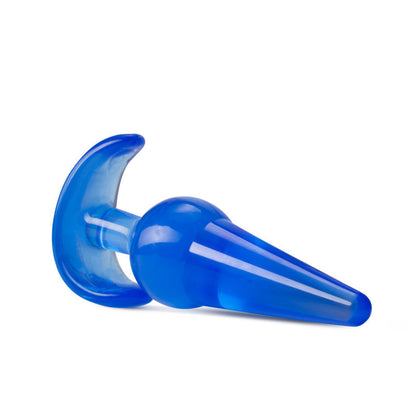B Yours Large Anal Plug - Blue 12.2 cm Butt Plug Blush Novelties