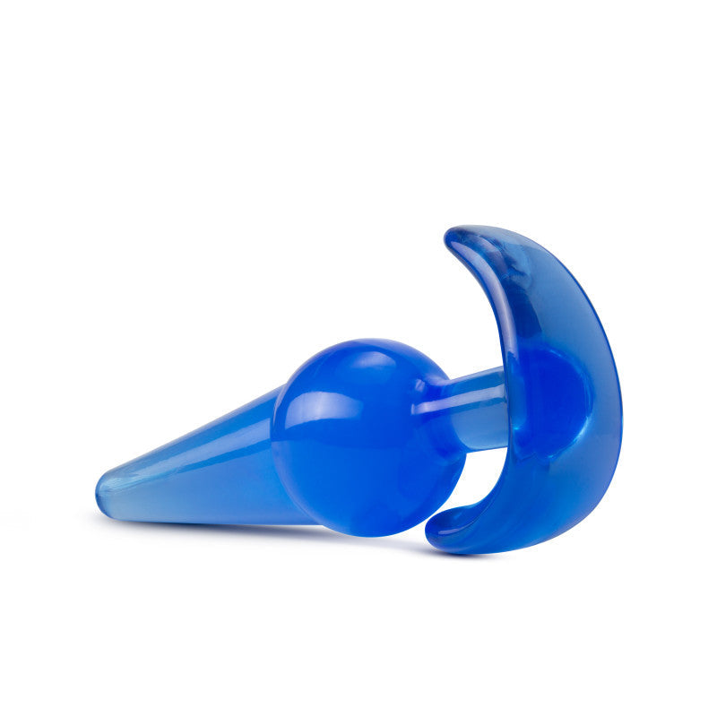 B Yours Large Anal Plug - Blue 12.2 cm Butt Plug Blush Novelties