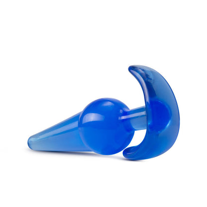 B Yours Large Anal Plug - Blue 12.2 cm Butt Plug Blush Novelties