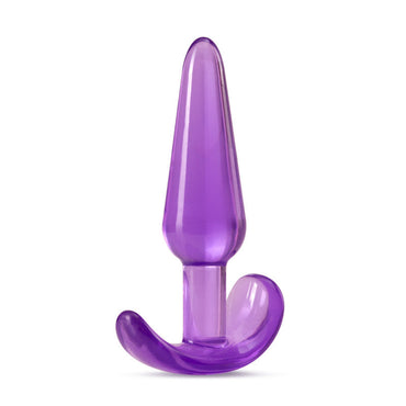 B Yours Slim Anal Plug - Purple 10.8 cm Butt Plug Blush Novelties