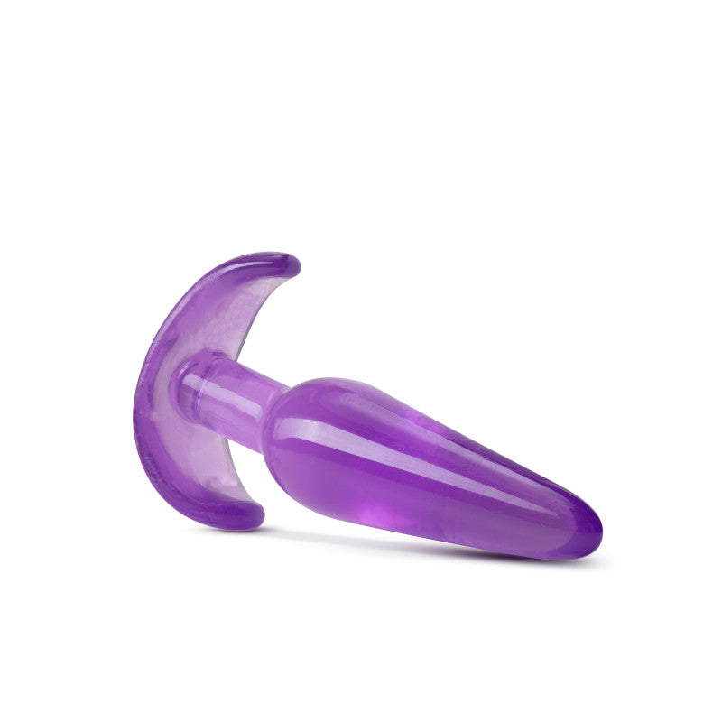 B Yours Slim Anal Plug - Purple 10.8 cm Butt Plug Blush Novelties