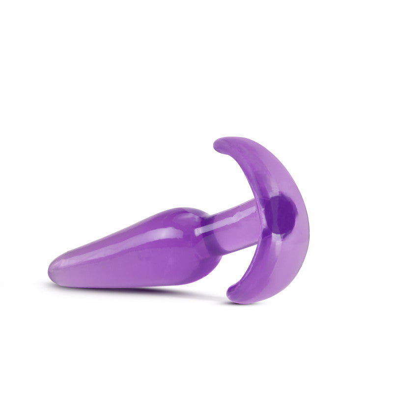 B Yours Slim Anal Plug - Purple 10.8 cm Butt Plug Blush Novelties