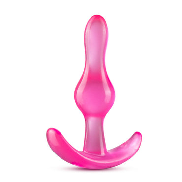 B Yours Curvy Anal Plug - Pink 8.9 cm Butt Plug Blush Novelties
