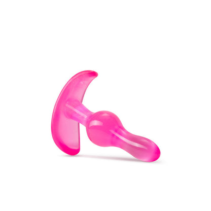 B Yours Curvy Anal Plug - Pink 8.9 cm Butt Plug Blush Novelties