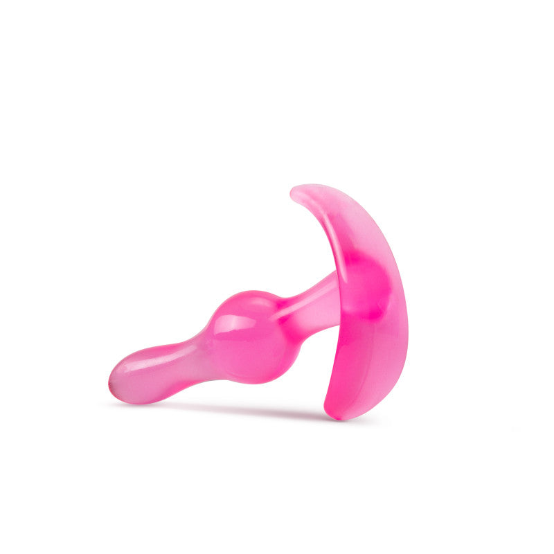 B Yours Curvy Anal Plug - Pink 8.9 cm Butt Plug Blush Novelties