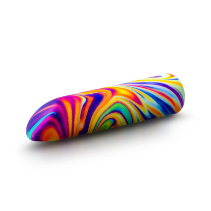 Limited Addiction Psyche - Power Vibe - Rainbow 10.2 cm USB Rechargeable Bulet Blush Novelties