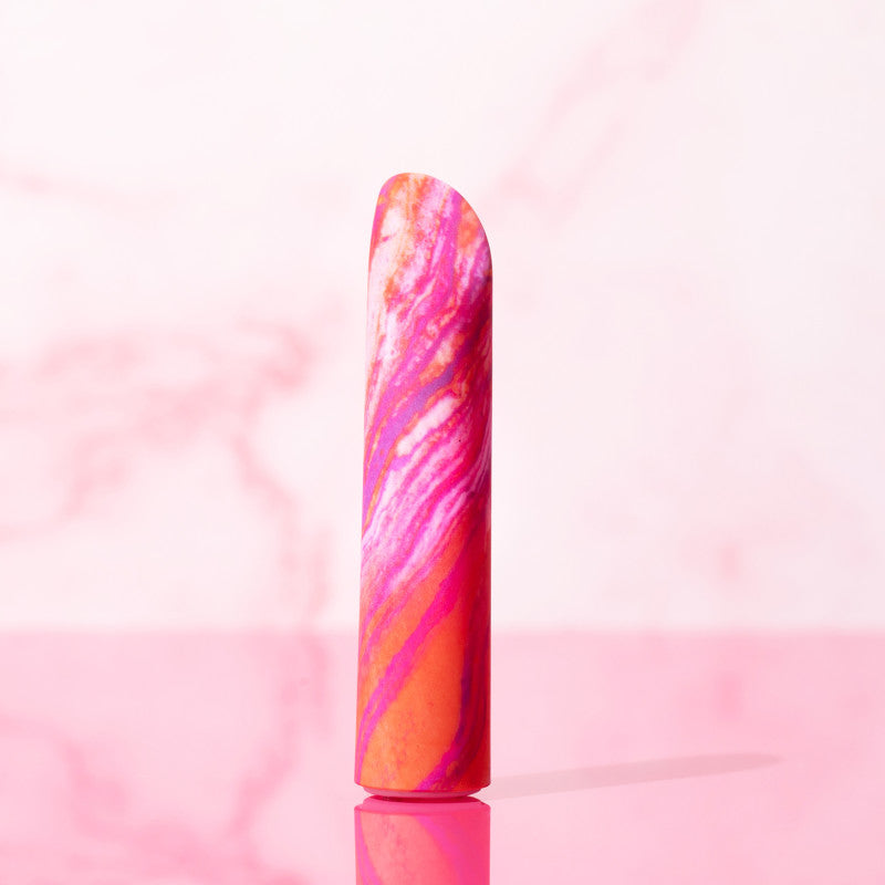 Limited Addiction Fiery - Power Vibe - Coral 10.2 cm USB Rechargeable Bullet Blush Novelties