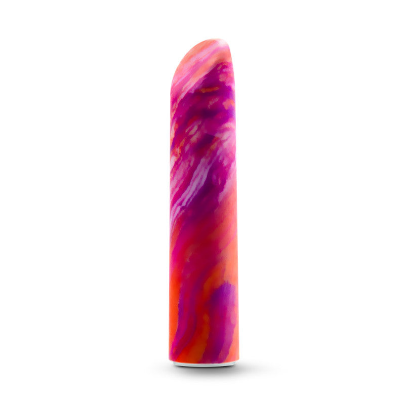 Limited Addiction Fiery - Power Vibe - Coral 10.2 cm USB Rechargeable Bullet Blush Novelties