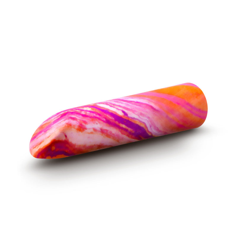 Limited Addiction Fiery - Power Vibe - Coral 10.2 cm USB Rechargeable Bullet Blush Novelties