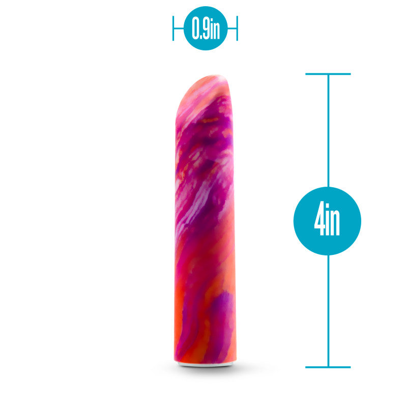Limited Addiction Fiery - Power Vibe - Coral 10.2 cm USB Rechargeable Bullet Blush Novelties