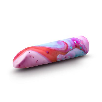 Limited Addiction Fascinate - Power Vibe - Peach 10.2 cm USB Rechargeable Bullet Blush Novelties