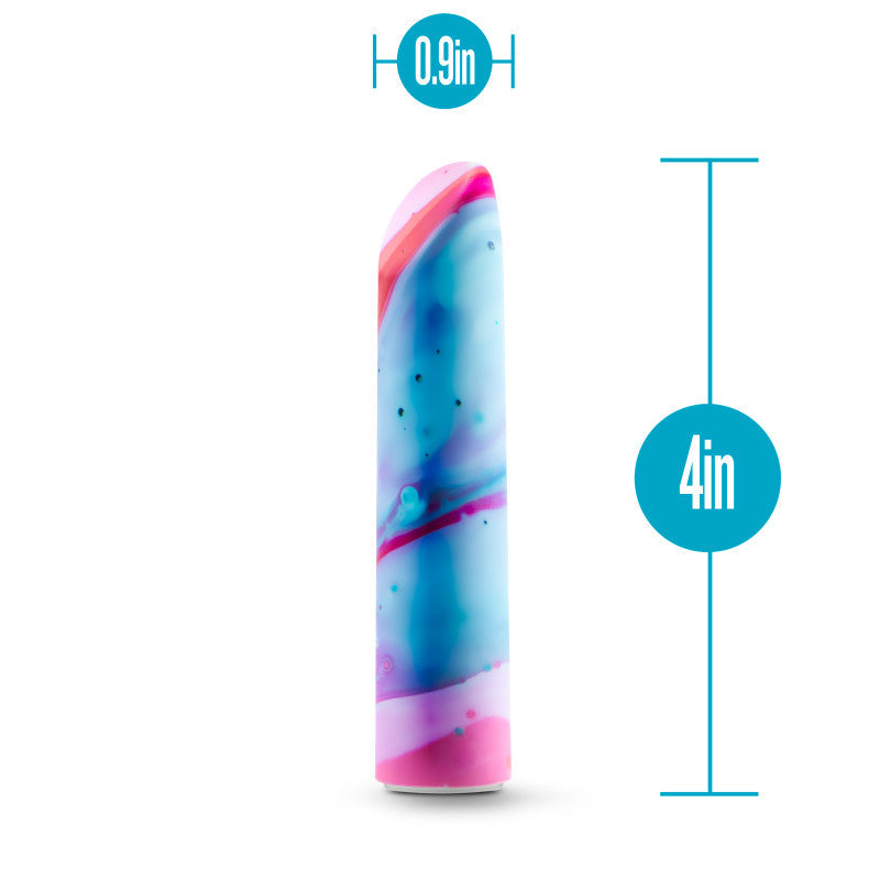 Limited Addiction Fascinate - Power Vibe - Peach 10.2 cm USB Rechargeable Bullet Blush Novelties