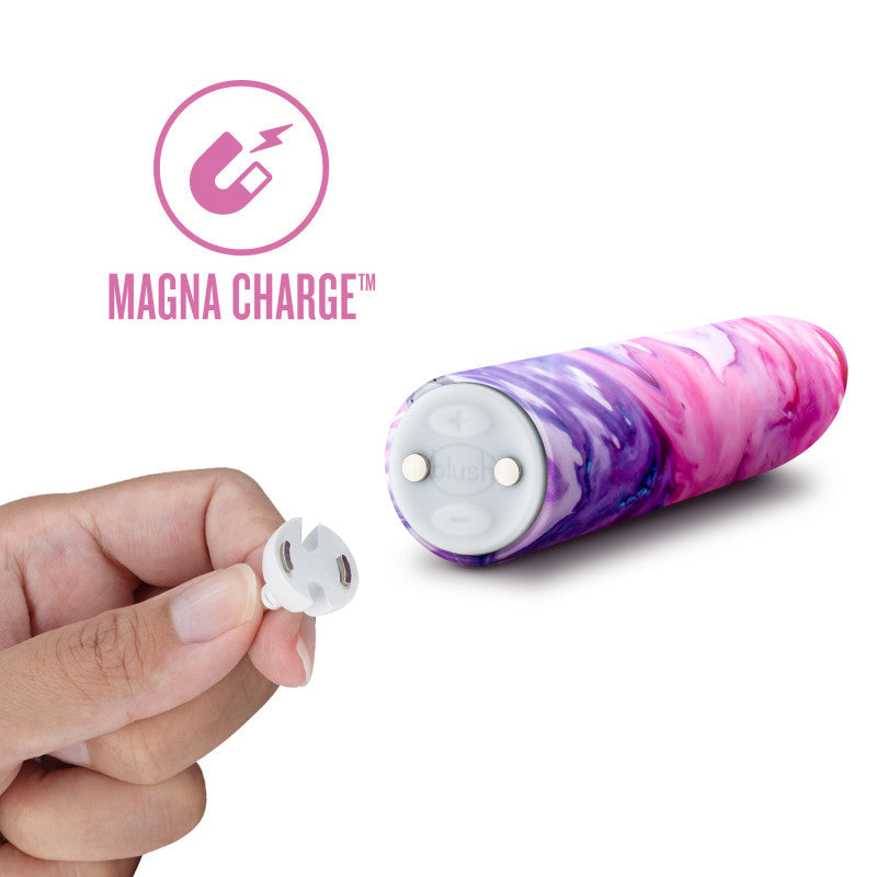 Limited Addiction Entangle - Power Vibe - Lilac 10.2 cm USB Rechargeable Bullet Blush Novelties