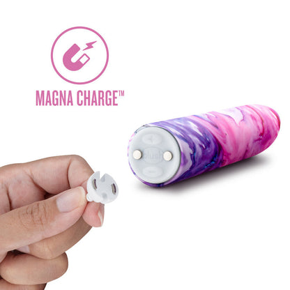 Limited Addiction Entangle - Power Vibe - Lilac 10.2 cm USB Rechargeable Bullet Blush Novelties