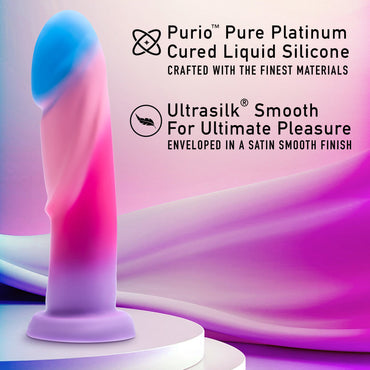 Avant - Borealis Dreams - Cotton Candy Coloured 19.7 cm Dildo Blush Novelties