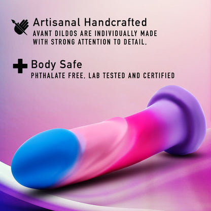 Avant - Borealis Dreams - Cotton Candy Coloured 19.7 cm Dildo Blush Novelties