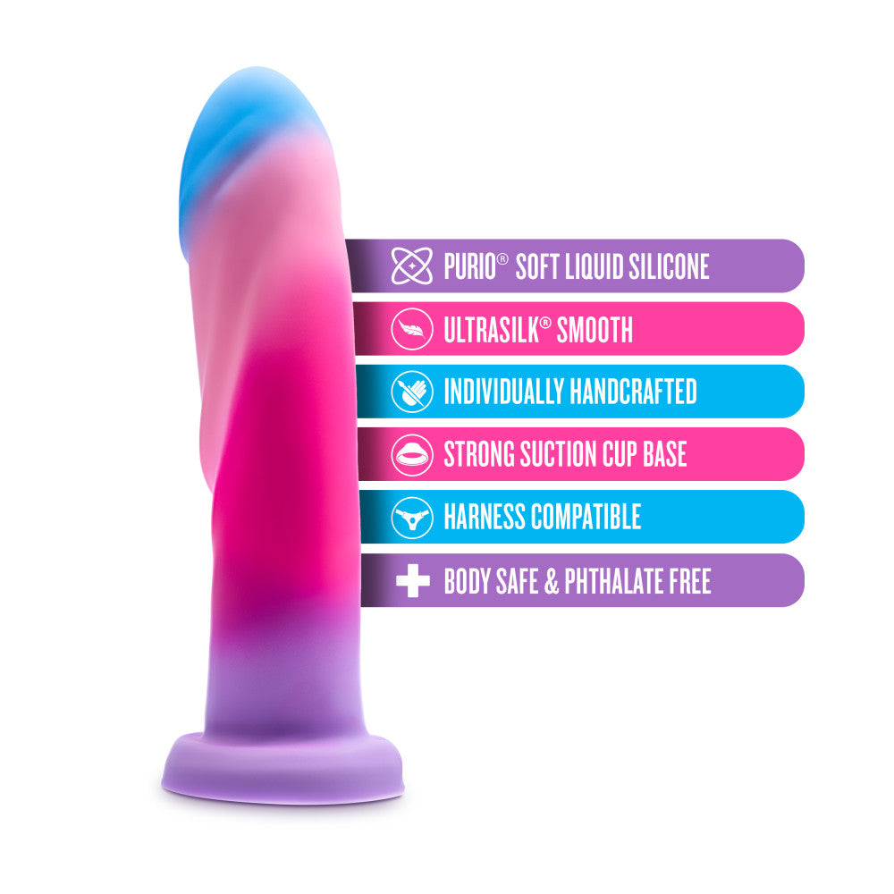 Avant - Borealis Dreams - Cotton Candy Coloured 19.7 cm Dildo Blush Novelties