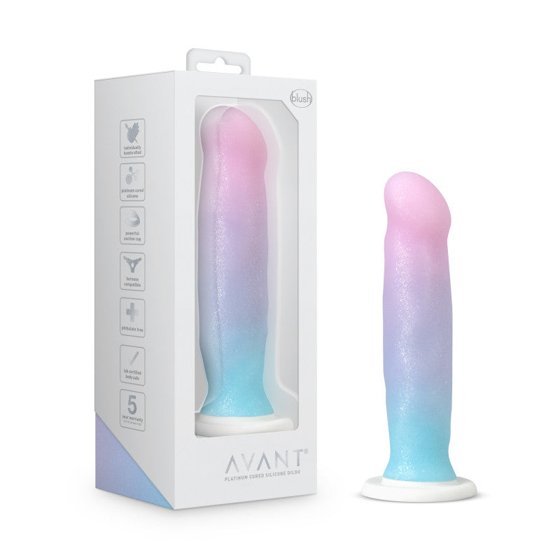 Avant - D17 - Lucky - Rainbow 20.3 cm Dong Blush Novelties