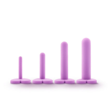 Wellness - Dilator Kit - Purple Vaginal Dilators - Set of 4 Sizes Blush Novelties