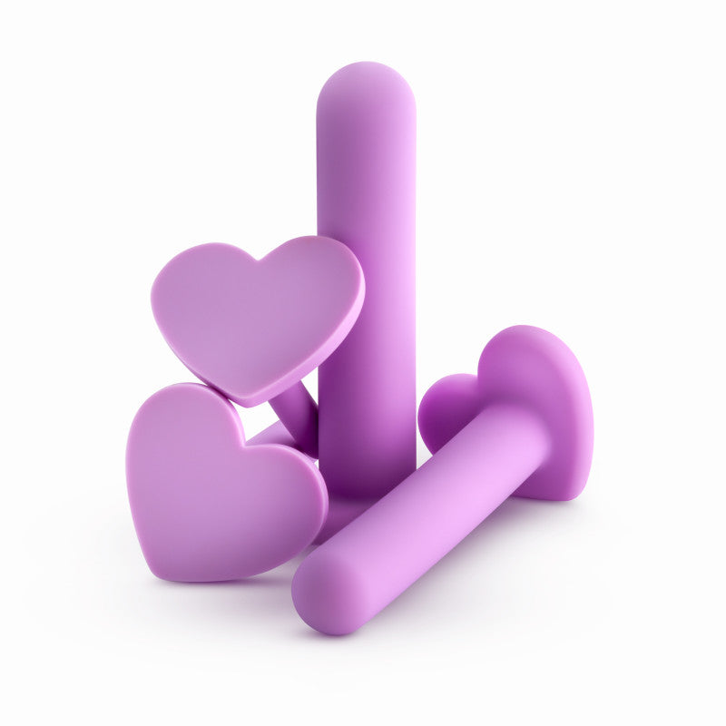 Wellness - Dilator Kit - Purple Vaginal Dilators - Set of 4 Sizes Blush Novelties
