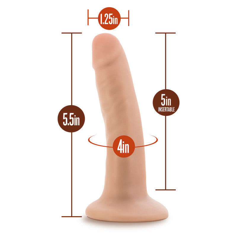 Dr. Skin Silicone Dr. Lucas - Flesh 14 cm Dong Blush Novelties