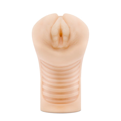 M Elite Soft and Wet - Annabella - Flesh Vibrating Vagina Stroker Blush Novelties