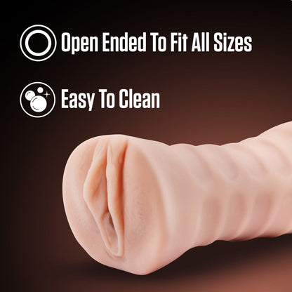 EnLust - Ayumi - Flesh Vibrating Vagina Stroker Blush Novelties