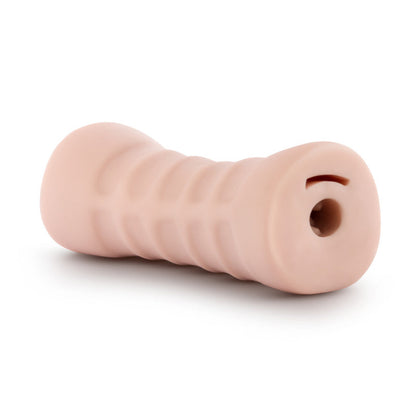 M for Men Ashley - Flesh Vibrating Vagina Stroker Blush