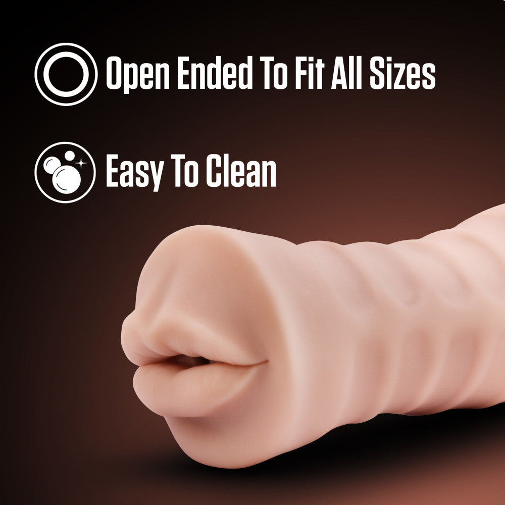 EnLust - Nicole Vibrating Oral Stroker - Club X