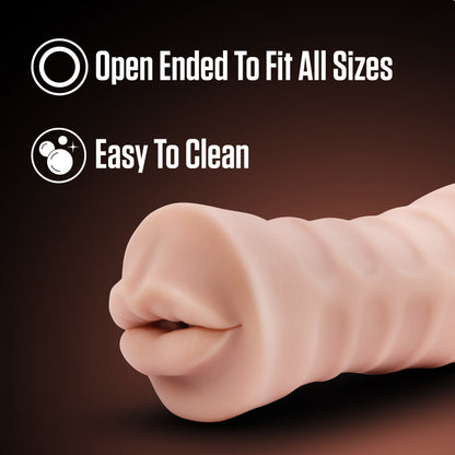 EnLust - Nicole Vibrating Oral Stroker - Club X