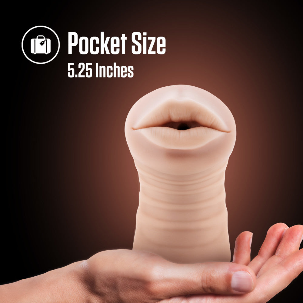 EnLust - Nicole Vibrating Oral Stroker - Club X