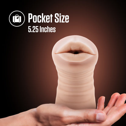 EnLust - Nicole Vibrating Oral Stroker - Club X