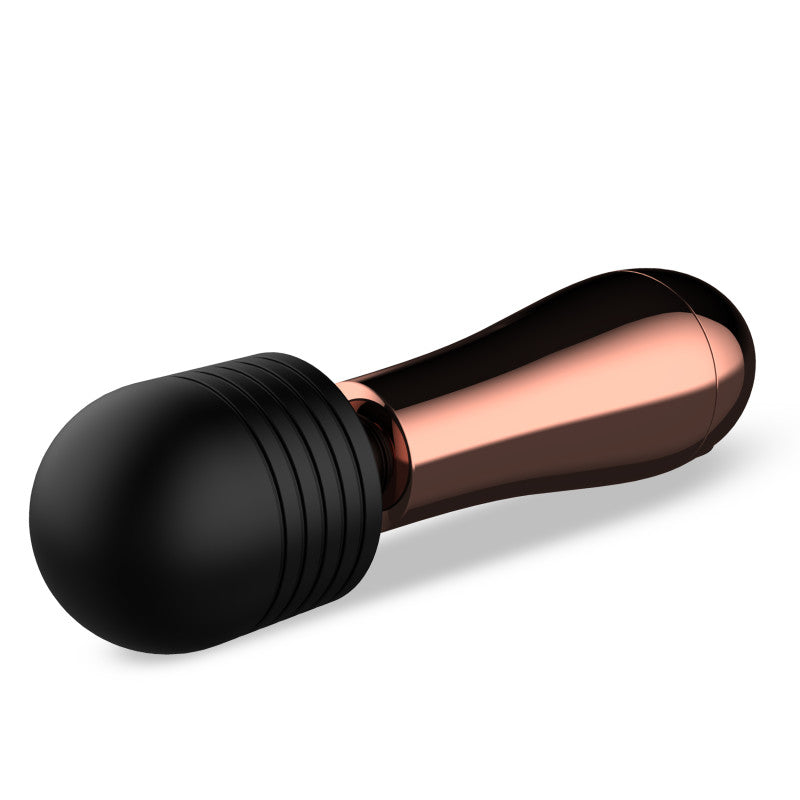 Lush Chloe - Rose Gold USB Rechargeable Mini Massager Wand Blush Novelties