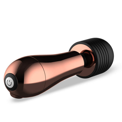 Lush Chloe - Rose Gold USB Rechargeable Mini Massager Wand Blush Novelties