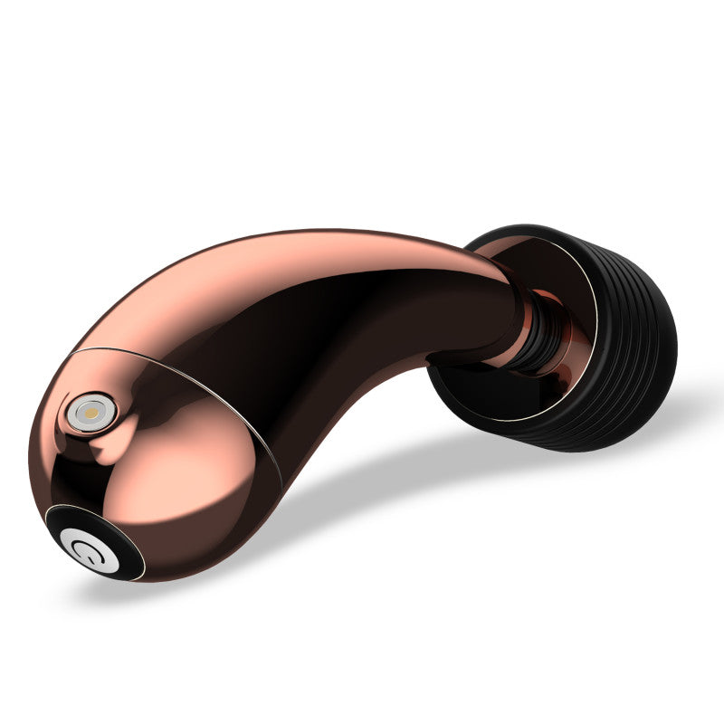 Lush Callie - Rose Gold USB Rechargeable Mini Massager Wand Blush Novelties
