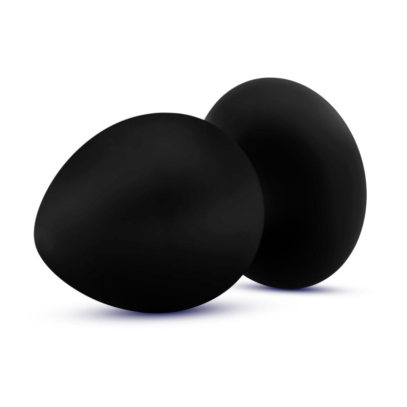 Anal Adventures Platinum Stout Medium Anal Plug - Club X